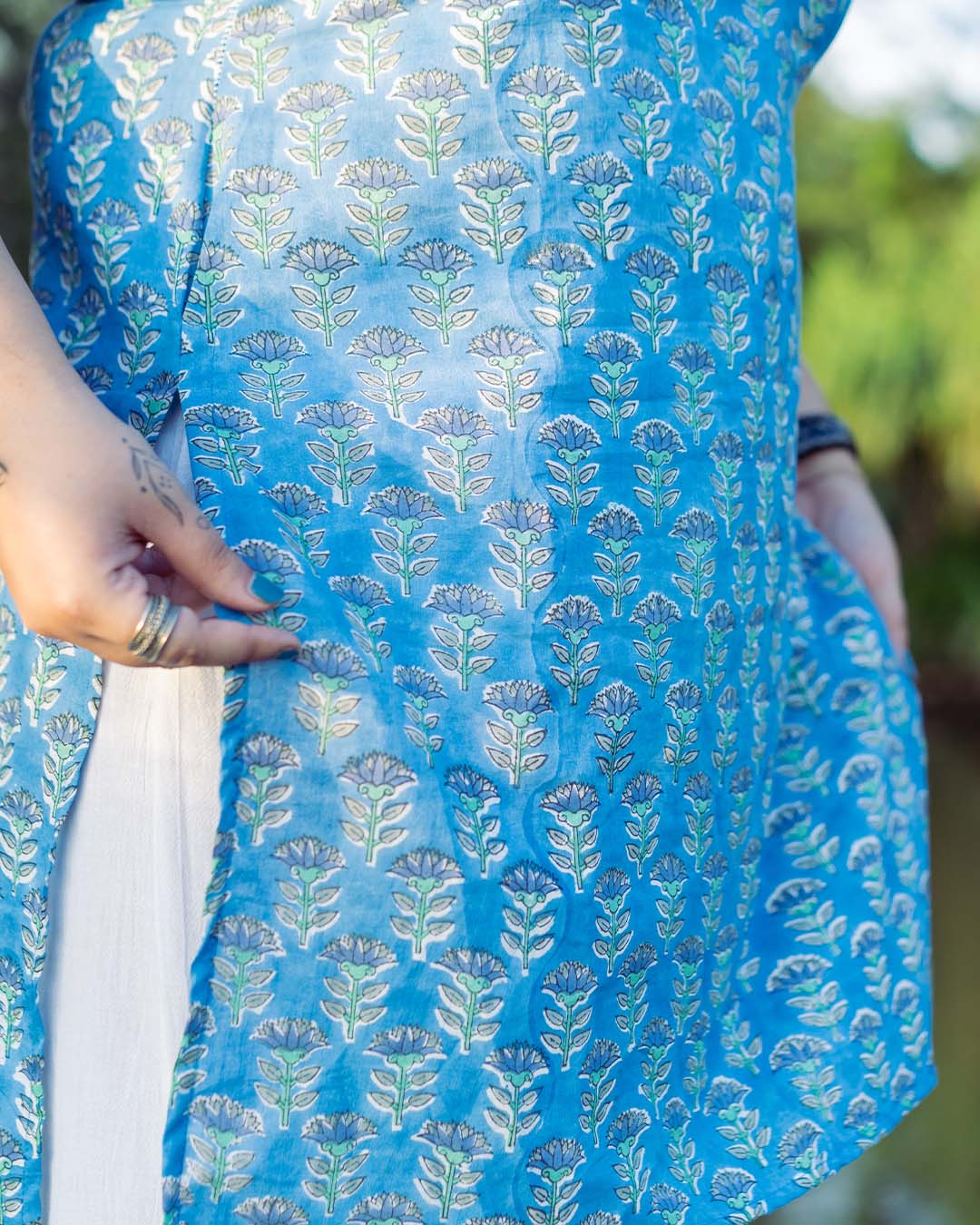 Classic Collared Kurti