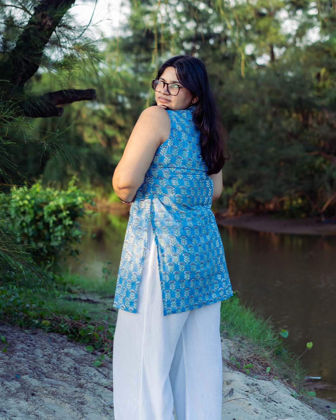 Classic Collared Kurti