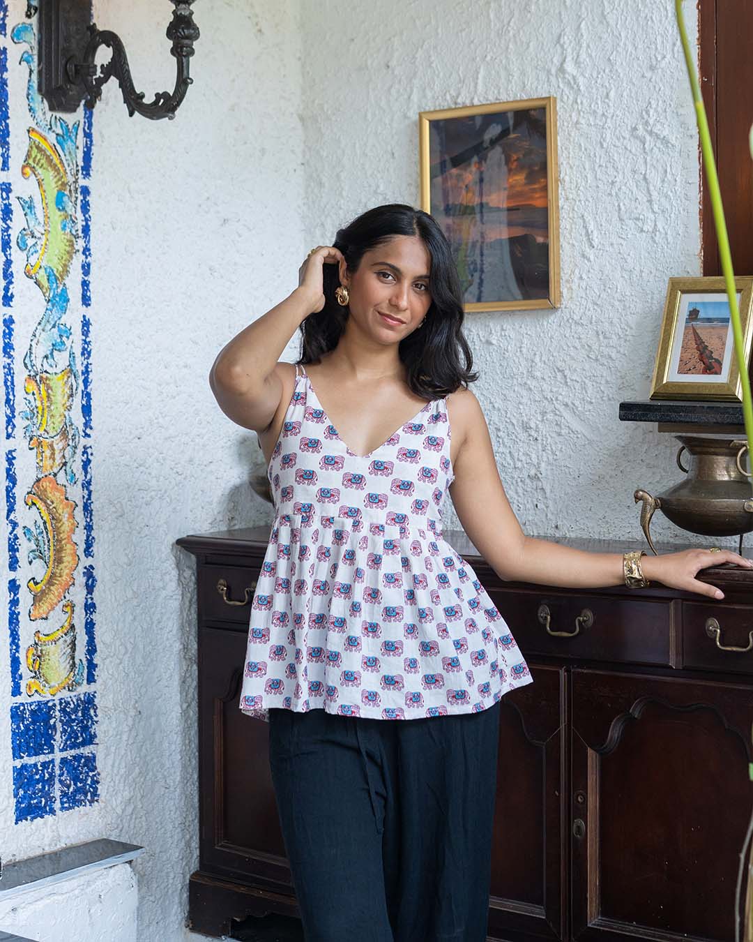 ☀️ The Professional's Guide: 7 Breathable Cotton Kurtis for the Summer Office (Under ₹1500)