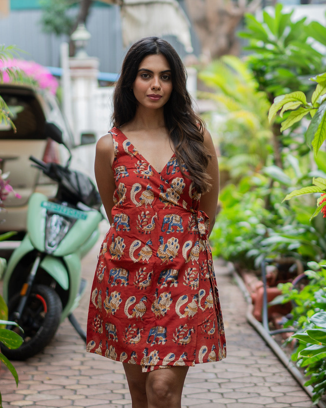2in1 Wrap Around Kurti and Dress