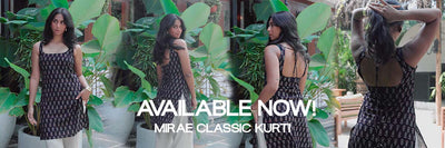 The Mirae Classic Kurti Collection