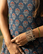 The Poshakh Indigo 90s Cami Kurti