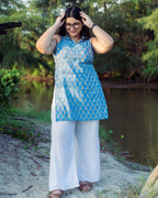Classic Collared Kurti