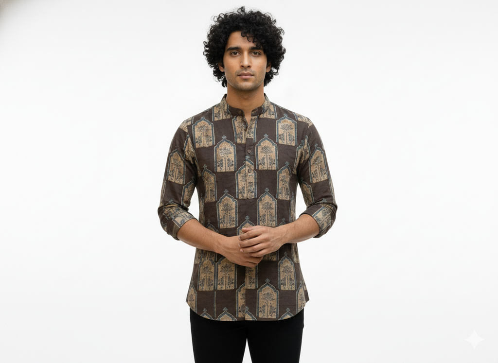 The Heritage Arch Men’s Shirt