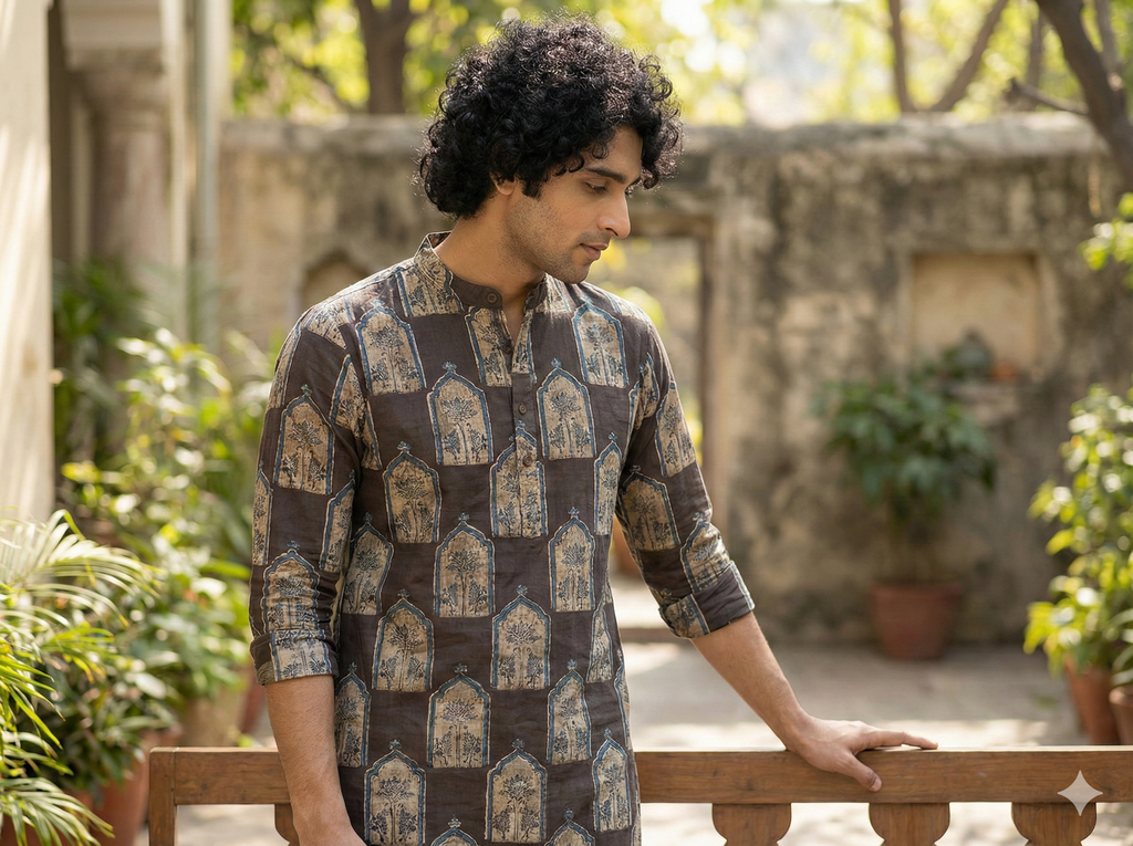 The Heritage Arch Men’s Shirt