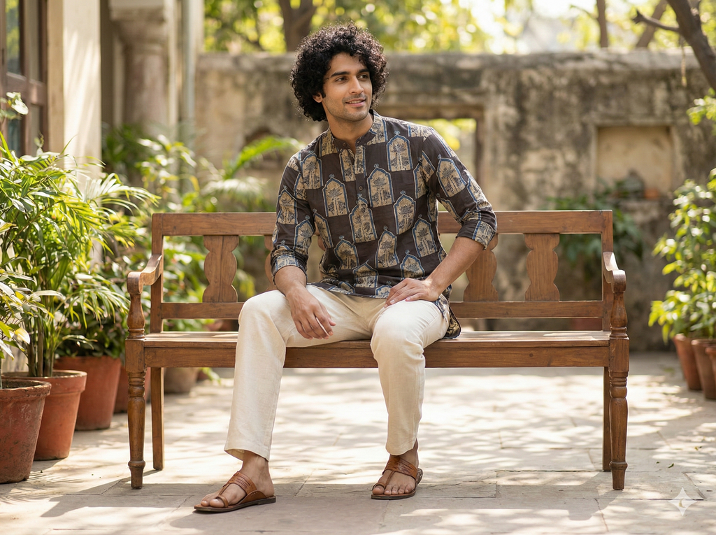 The Heritage Arch Men’s Shirt