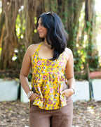 Halter Neck Tie Top