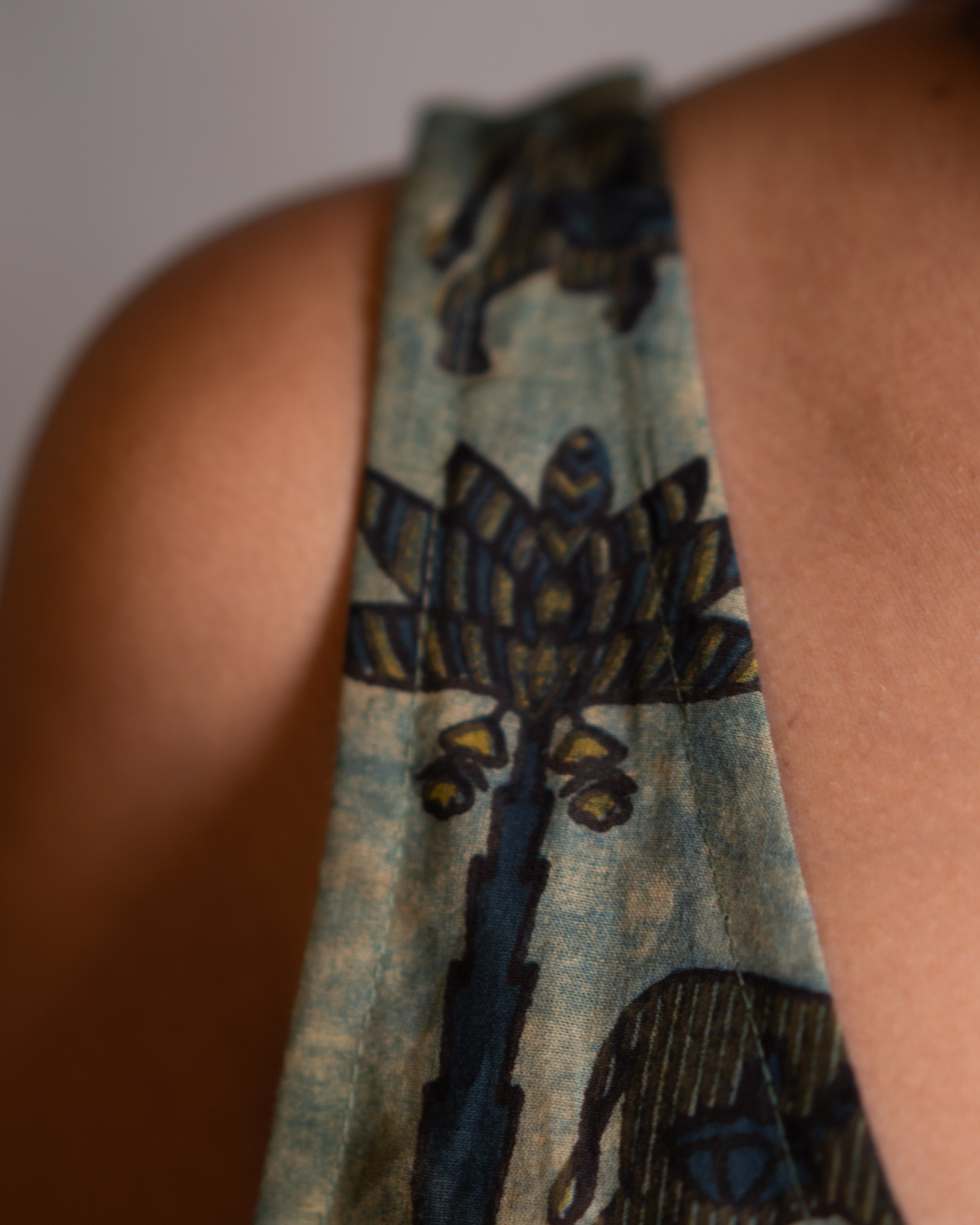 Vanaspati Hybrid Wrap Dress