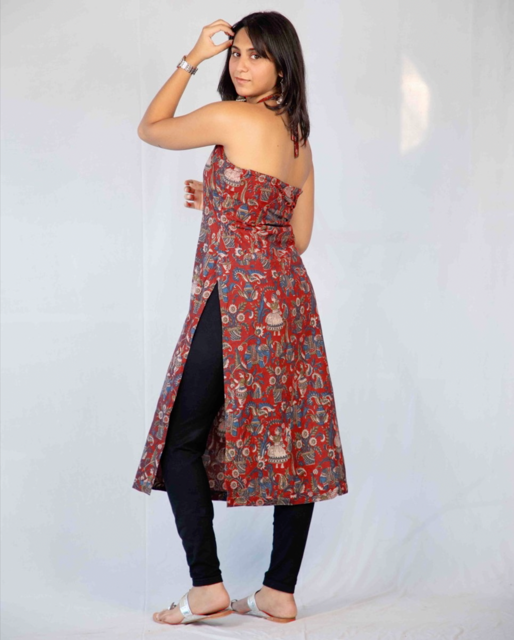 Halter Neck Kurti