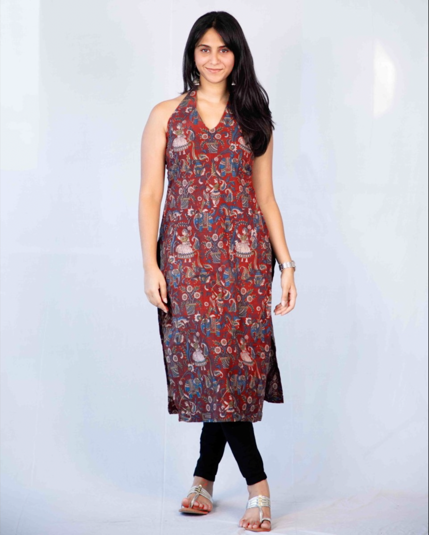 Halter Neck Kurti