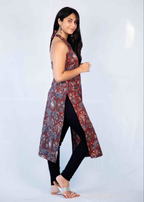 Halter Neck Kurti