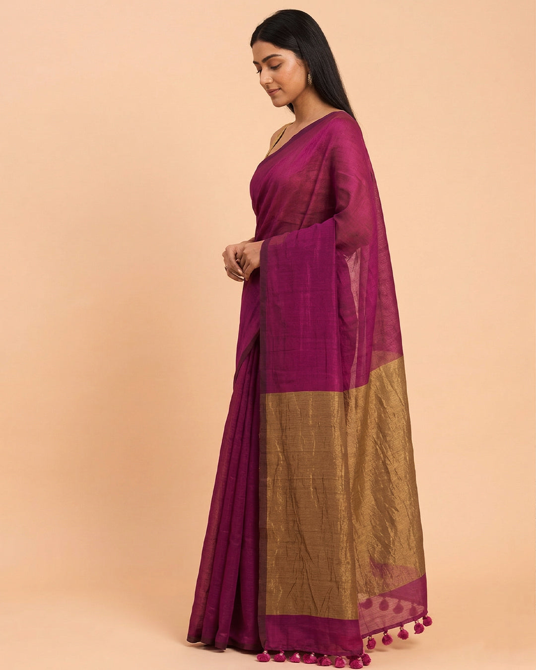 Royal Mulberry Archive Saree.