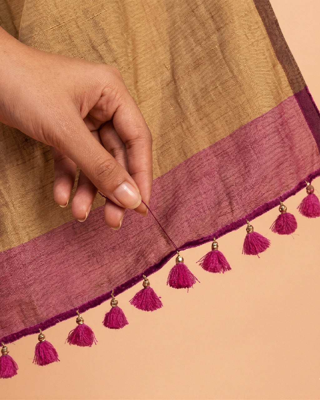 Royal Mulberry Archive Saree.