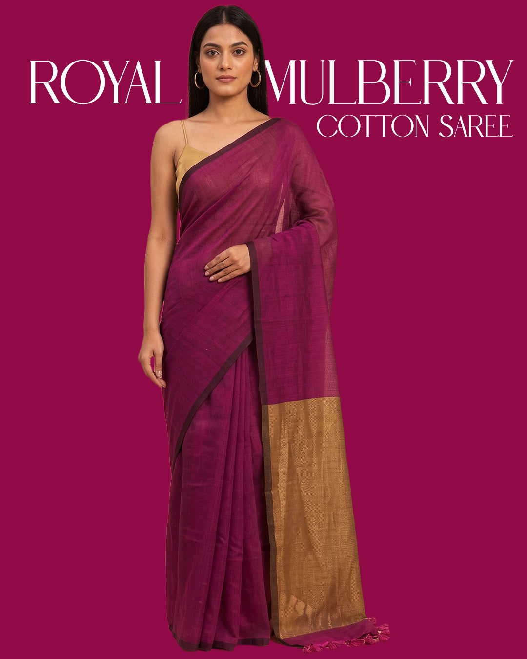 Royal Mulberry Archive Saree.