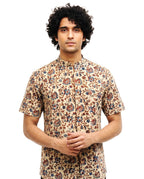 Desert-Bloom Artisanal Shirt