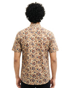 Desert-Bloom Artisanal Shirt