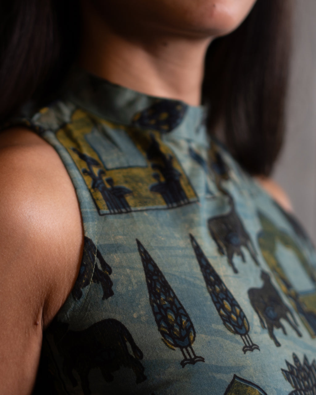 Sacred-Grove Vanaspati Halter Top