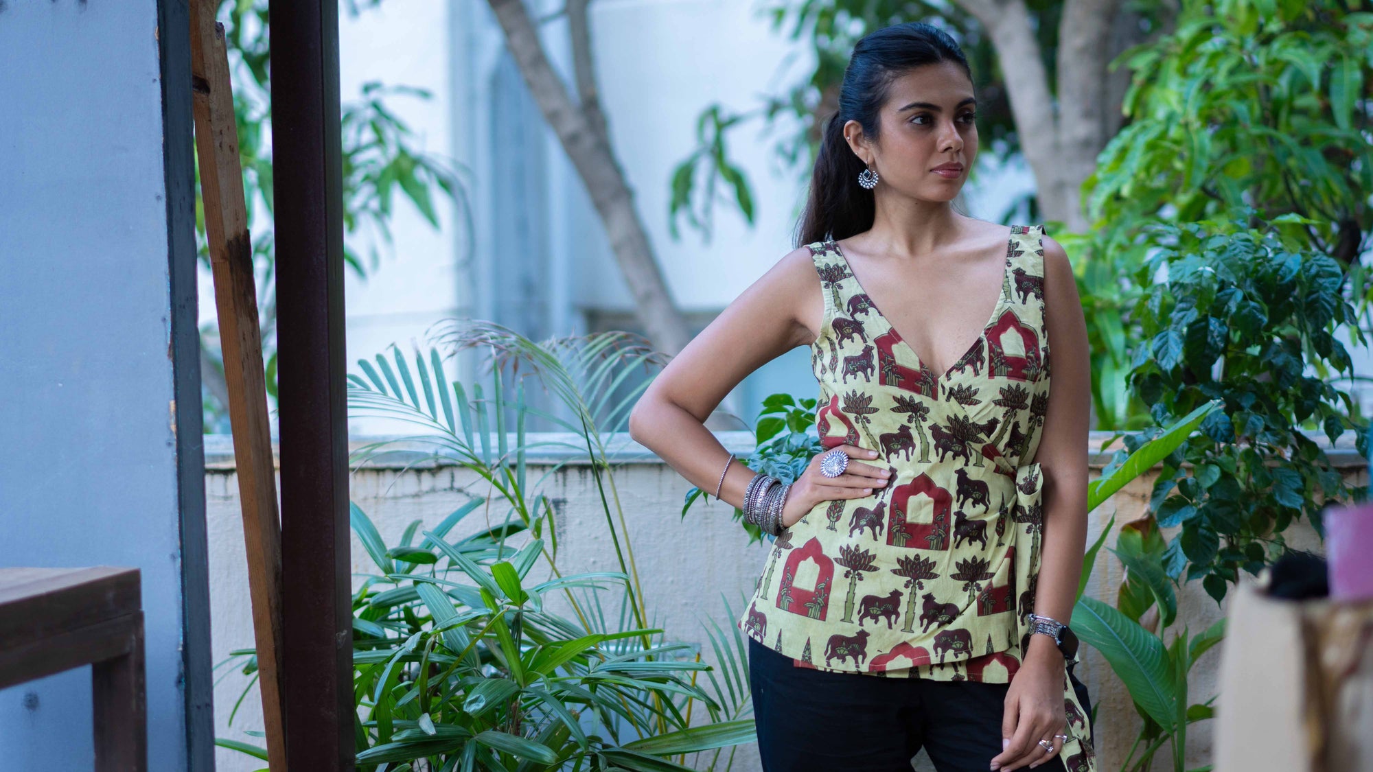 Wrap Around Top