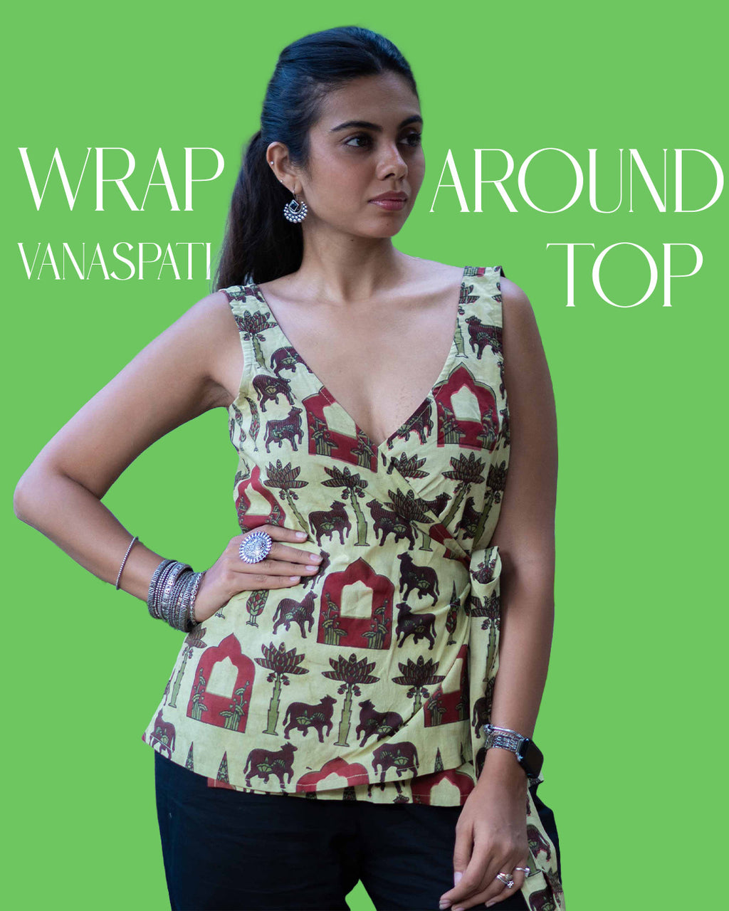 Wrap Around Top