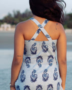 The Strappy Kurti: Effortless Comfort, Elevated Style