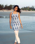 The Strappy Kurti: Effortless Comfort, Elevated Style