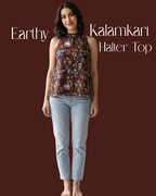 Kalamkari Brown