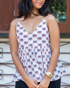 Peplum Tie Top: Embrace Summer Fashion with Style