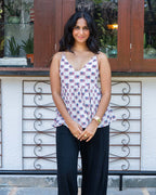 Peplum Tie Top: Embrace Summer Fashion with Style