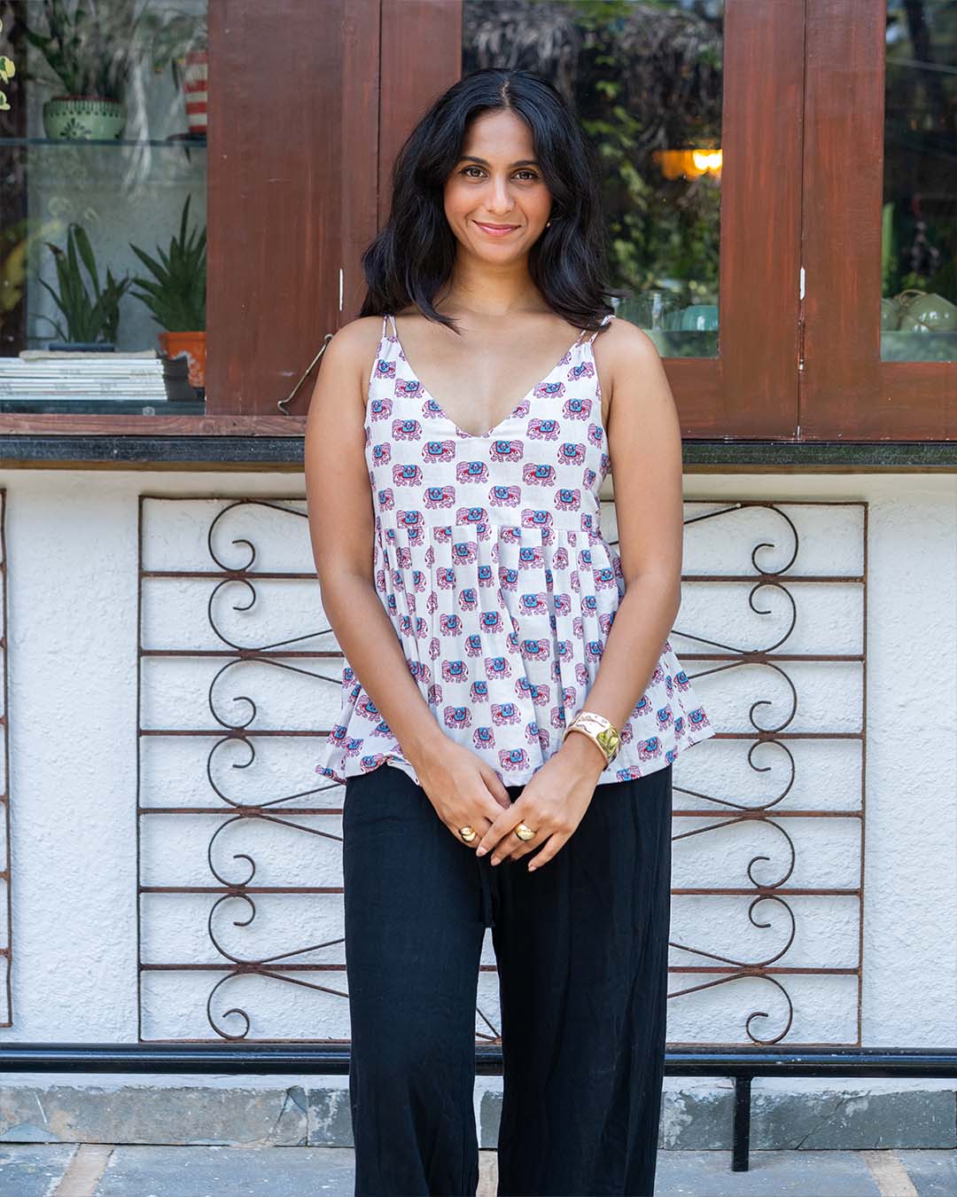 Peplum Tie Top: Embrace Summer Fashion with Style