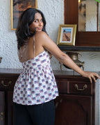 Peplum Tie Top: Embrace Summer Fashion with Style