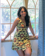 Wrap Around Kurti or Dress Poshakh fabrics