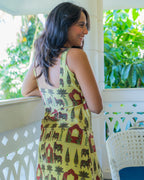 Wrap Around Kurti or Dress Poshakh fabrics
