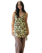 Wrap Around Kurti or Dress Poshakh fabrics