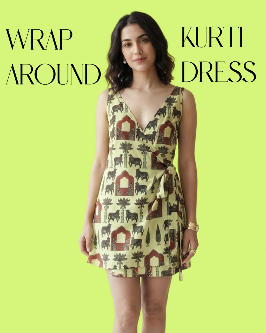 Wrap Around Kurti or Dress