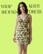 Wrap Around Kurti or Dress