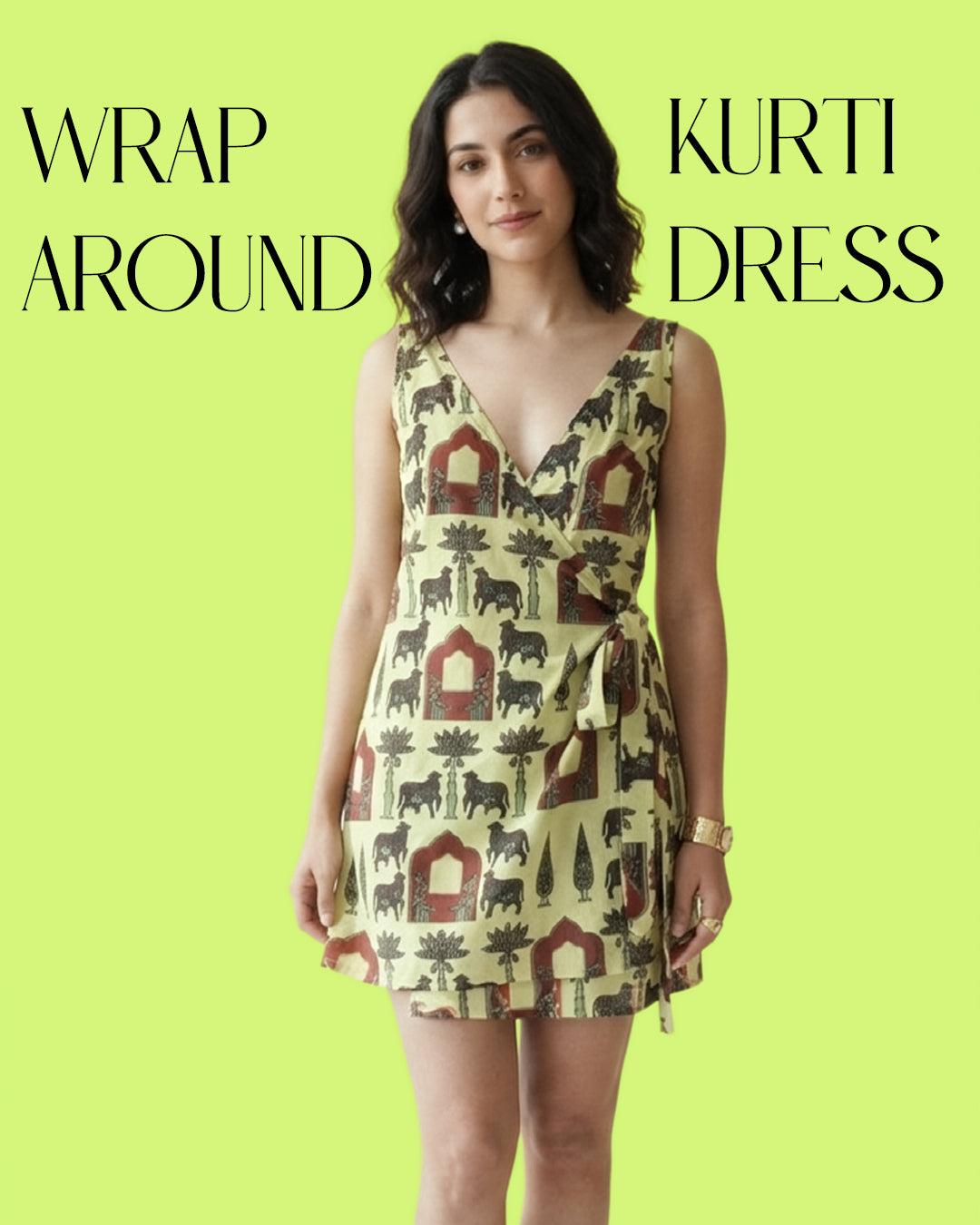 Wrap Around Kurti or Dress