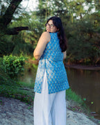 Classic Collared Kurti - Poshakh fabrics