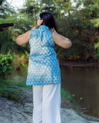 Classic Collared Kurti - Poshakh fabrics