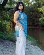 Classic Collared Kurti - Poshakh fabrics