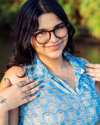 Classic Collared Kurti - Poshakh fabrics