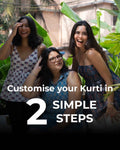 Customise your Kurti - Poshakh fabrics