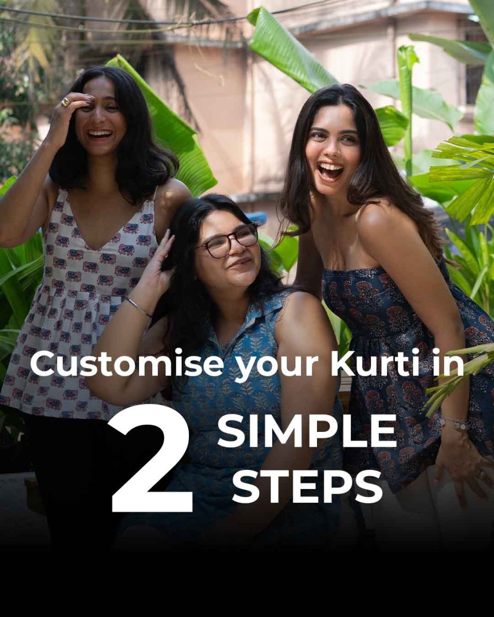 Customise your Kurti - Poshakh fabrics