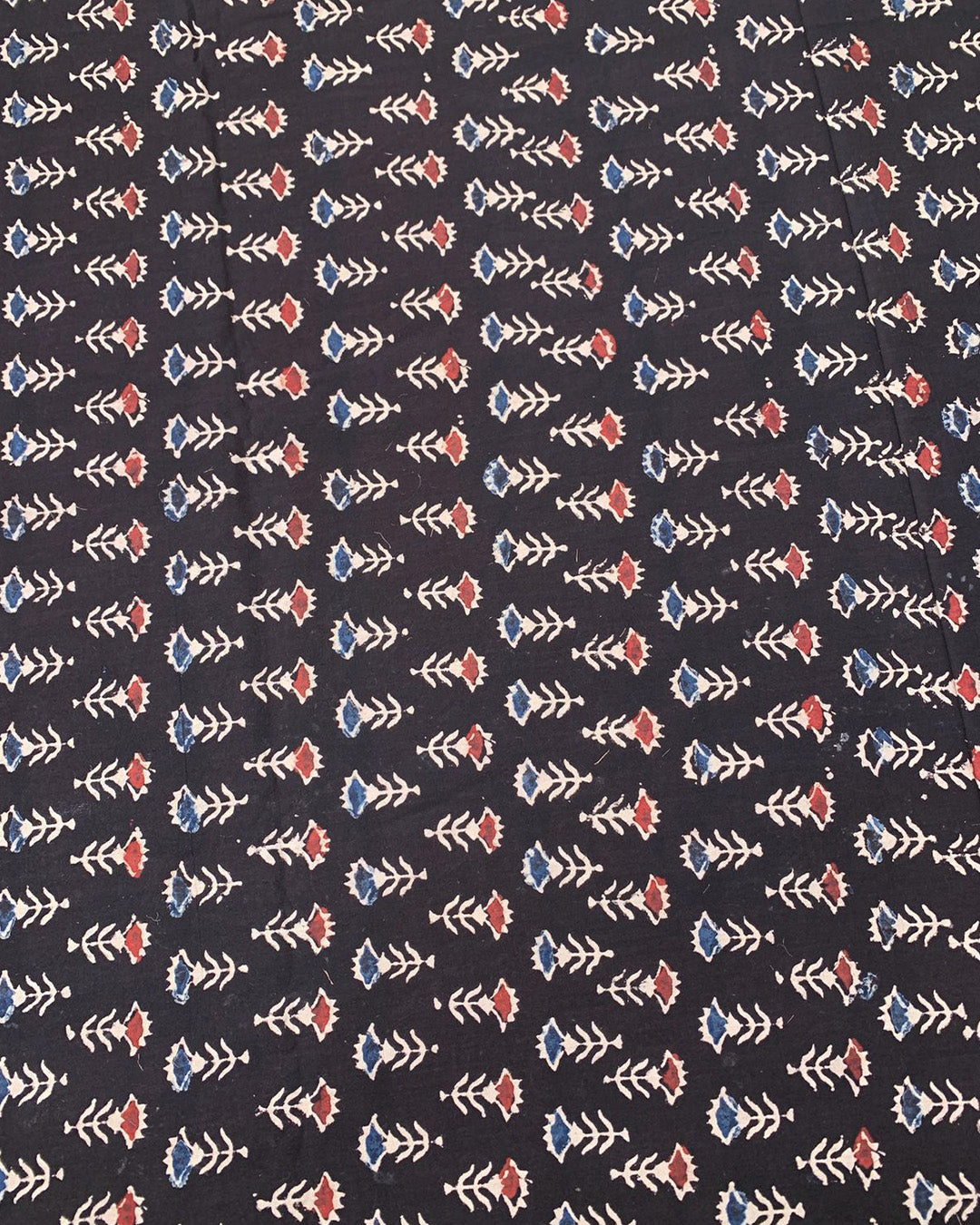 Mirae Classic Kurti: The OG Black Ajrakh