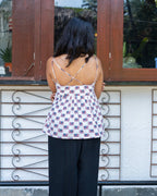 Peplum Tie Top: Embrace Summer Fashion with Style - Poshakh fabrics