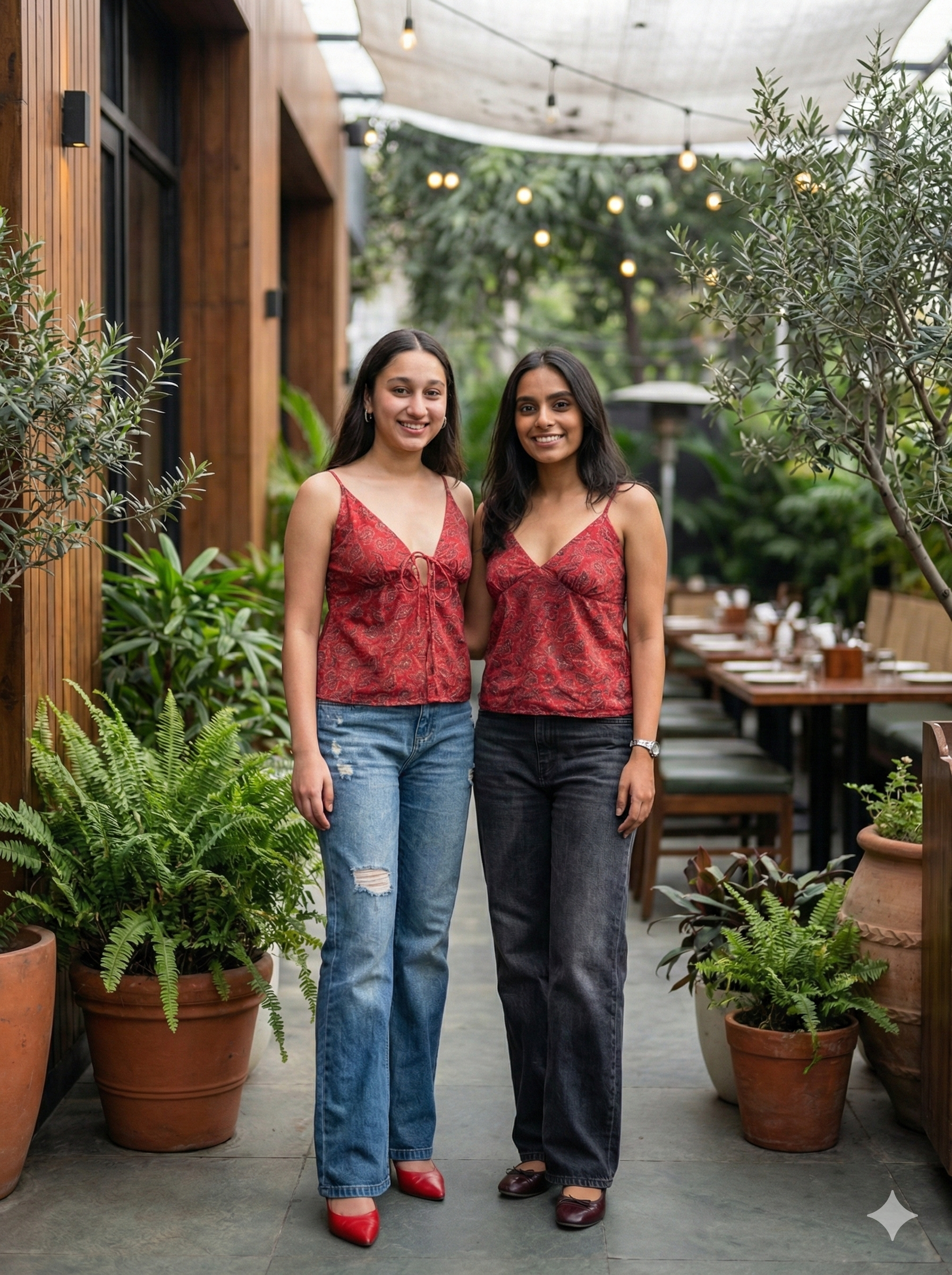 The Mirae Nomad Tie-Top