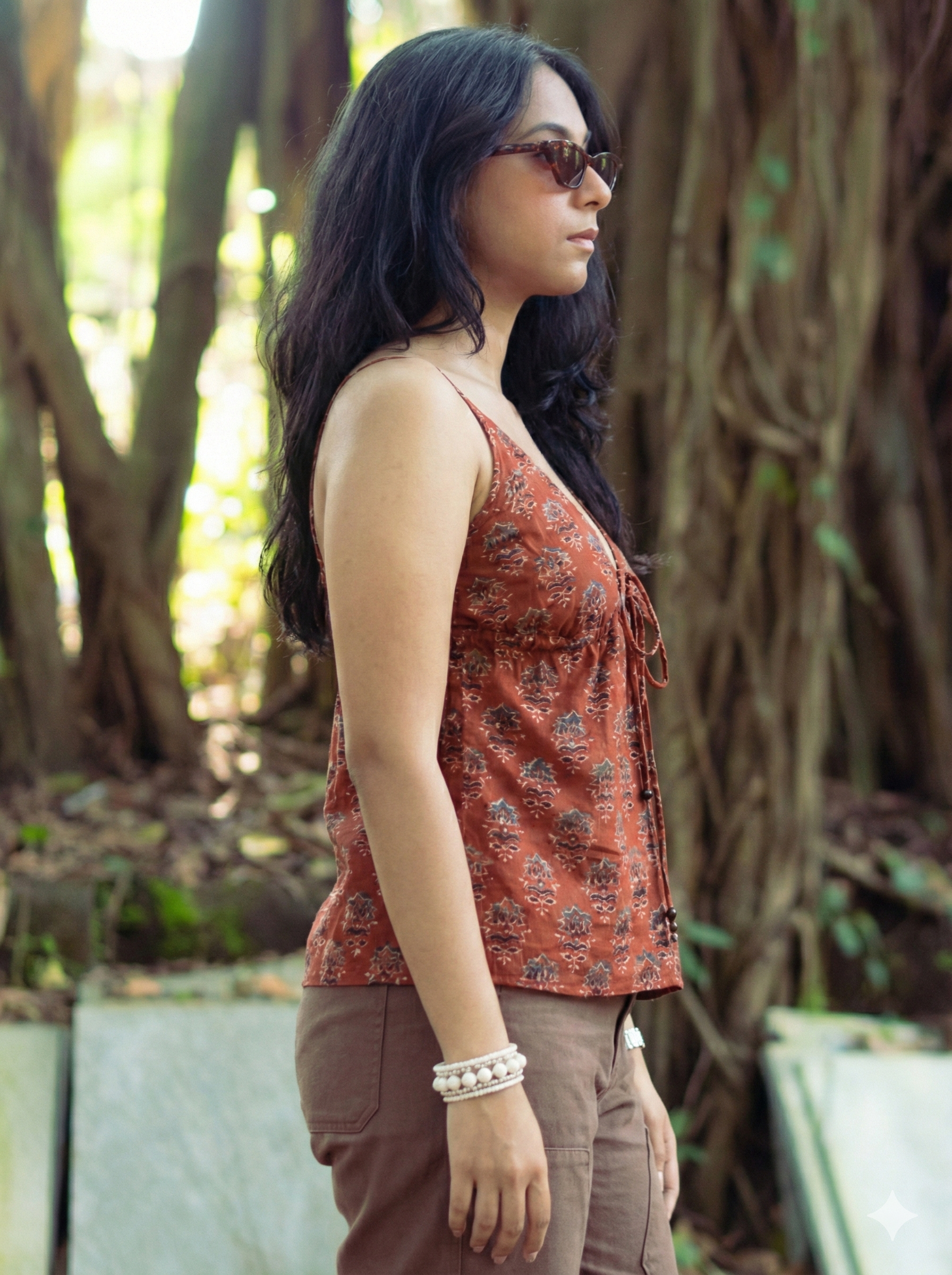 The Mirae Nomad Tie-Top