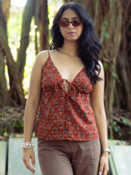 The Mirae Nomad Tie-Top