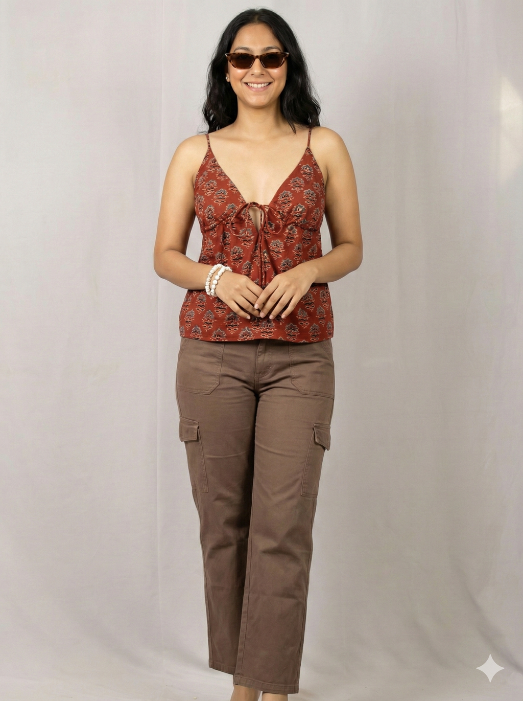 The Mirae Nomad Tie-Top