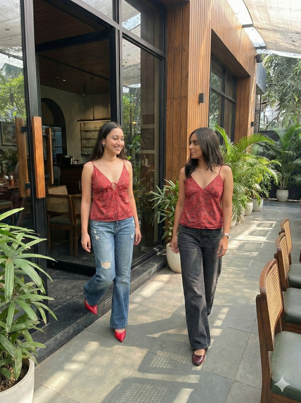 The Mirae Nomad Tie-Top