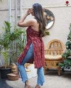 The Mirae Ruby Halter